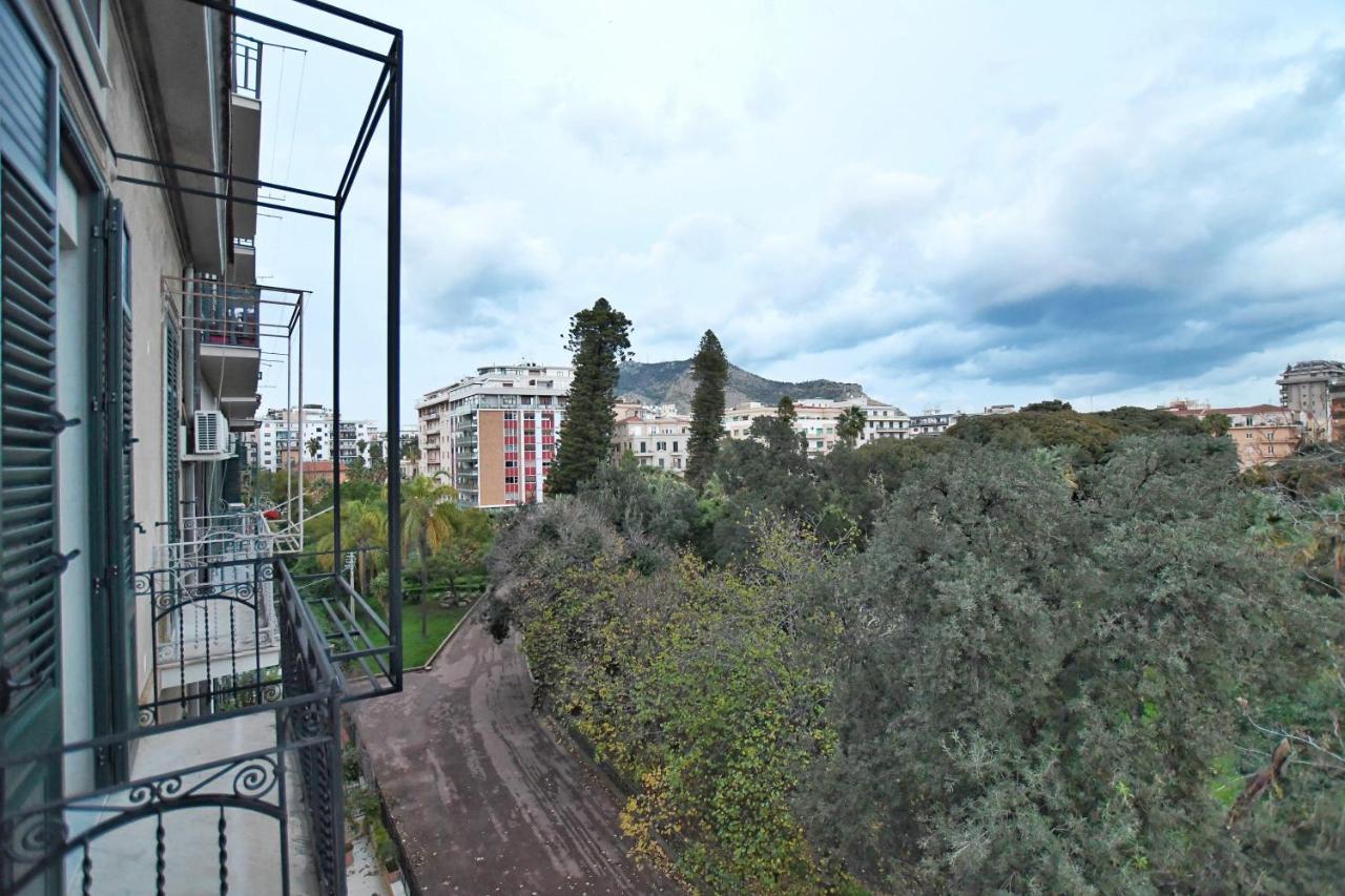 Апартаменти Iflat Dimora Giardino Inglese Палермо Екстер'єр фото