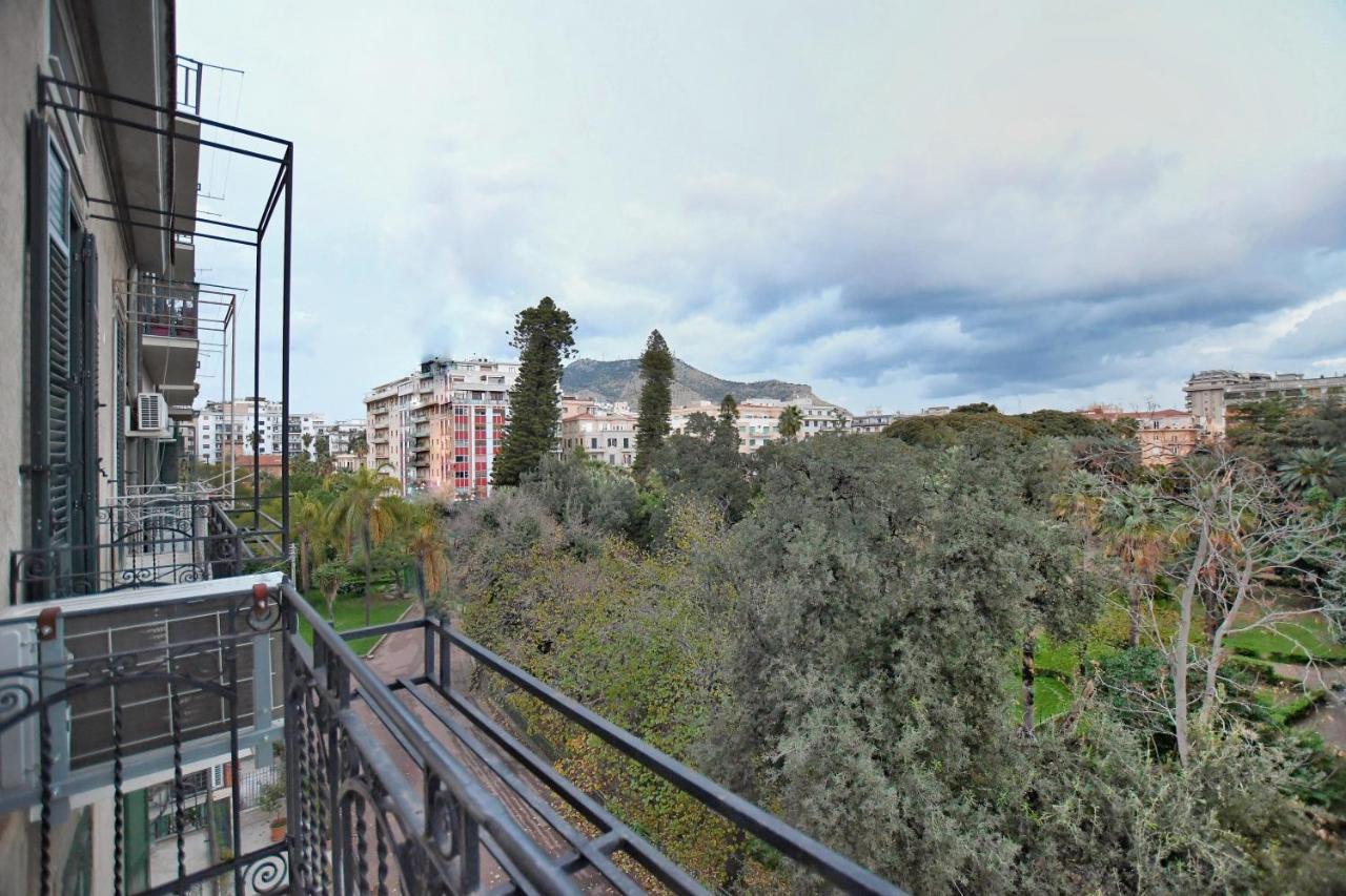 Апартаменти Iflat Dimora Giardino Inglese Палермо Екстер'єр фото